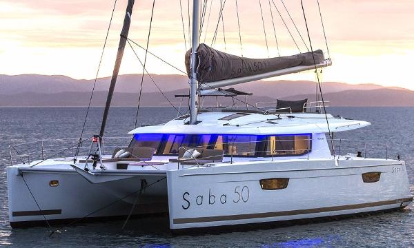 Fountaine Pajot SABA 50 Manufacturer Provided Image: Fountaine Pajot SABA 50