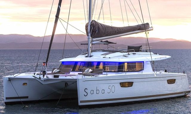 Manufacturer Provided Image: Fountaine Pajot SABA 50