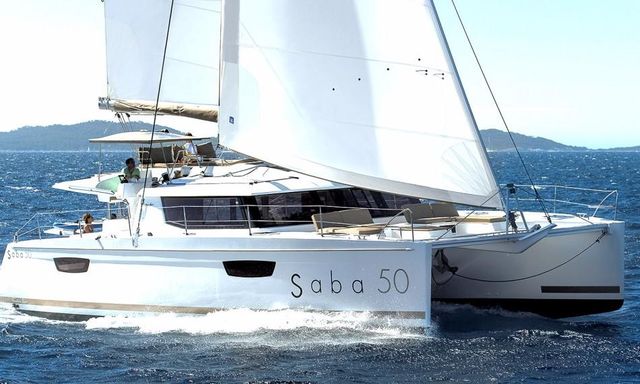 Manufacturer Provided Image: Fountaine Pajot SABA 50