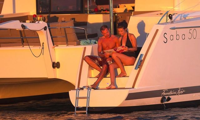 Manufacturer Provided Image: Fountaine Pajot SABA 50