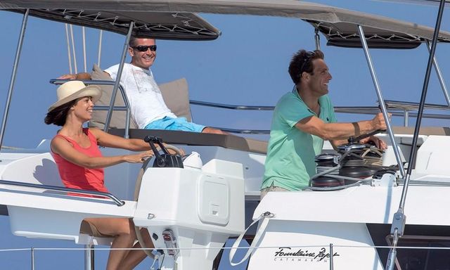 Manufacturer Provided Image: Fountaine Pajot SABA 50 Helm