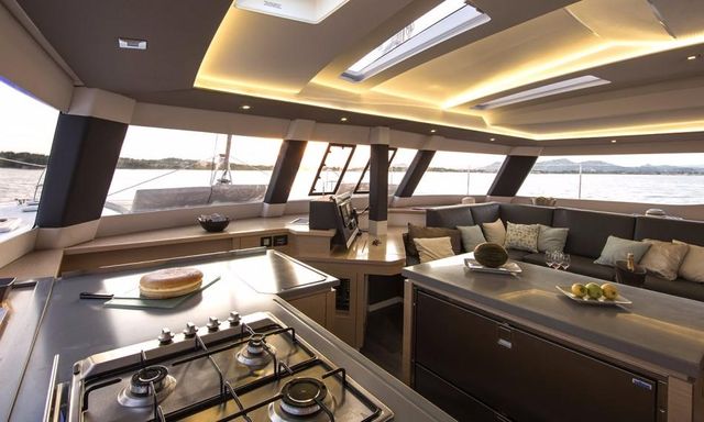 Manufacturer Provided Image: Fountaine Pajot SABA 50 Interior