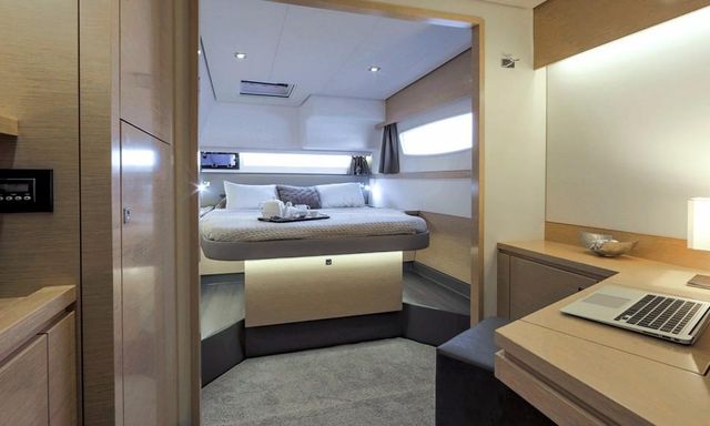 Manufacturer Provided Image: Fountaine Pajot SABA 50 Cabin