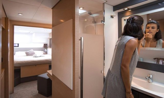 Manufacturer Provided Image: Fountaine Pajot SABA 50 Heads
