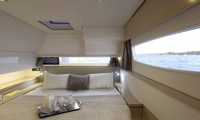 Manufacturer Provided Image: Fountaine Pajot SABA 50 Cabin