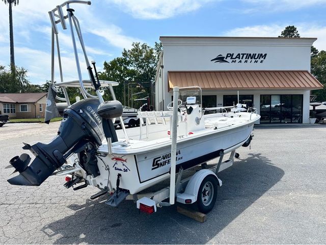 2011 Carolina Skiff JVX SERIES JVX18CC