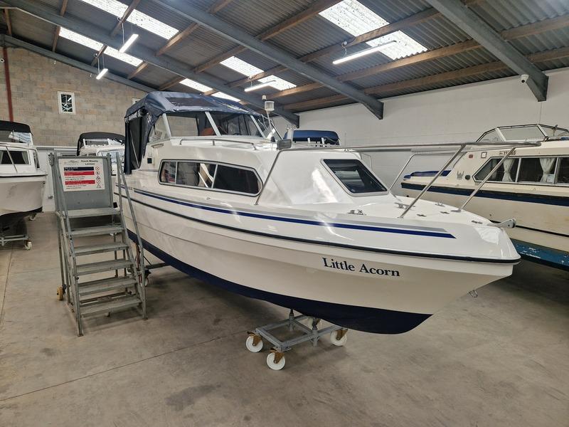 1994 Viking 22 Wide Beam called Little Acorn
