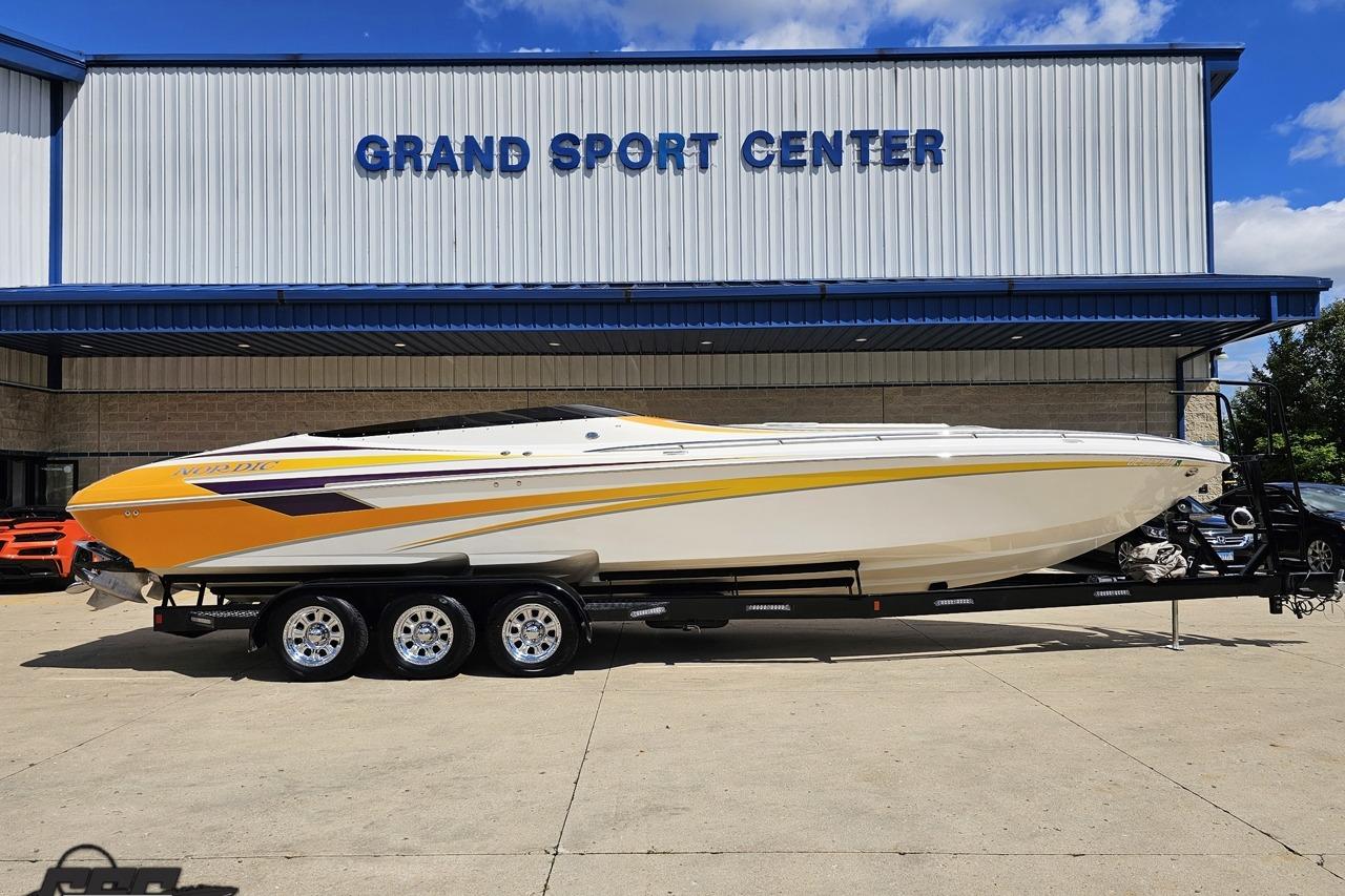 2008 Nordic Powerboats 35 Flame MCOB