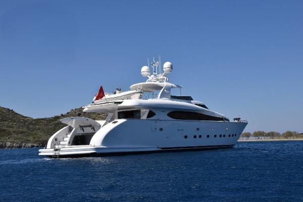 1999 Maiora 31 m