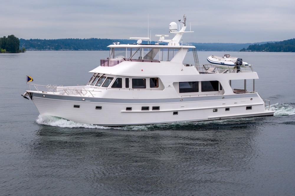 2022 Outer Reef Yachts 720 Motor Yacht