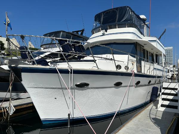 1988 Sea Ranger aft cabin