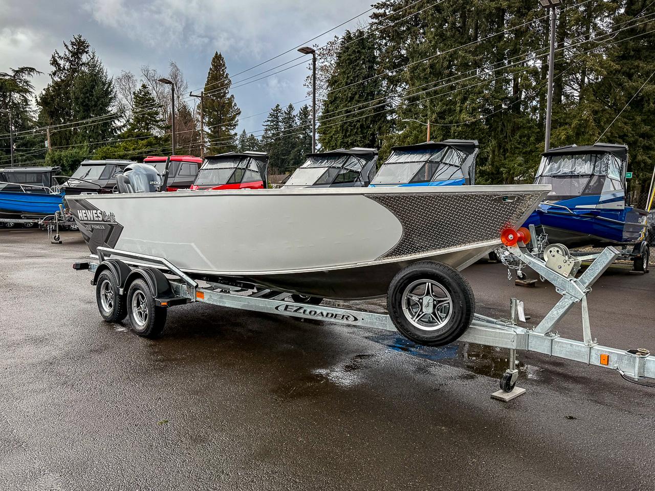 2025 Hewescraft 200 Pioneer