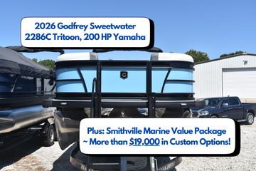 2026 Godfrey Sweetwater 2286C Tritoon