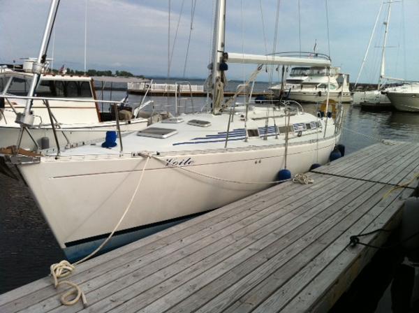 1991 Beneteau Mooring 38