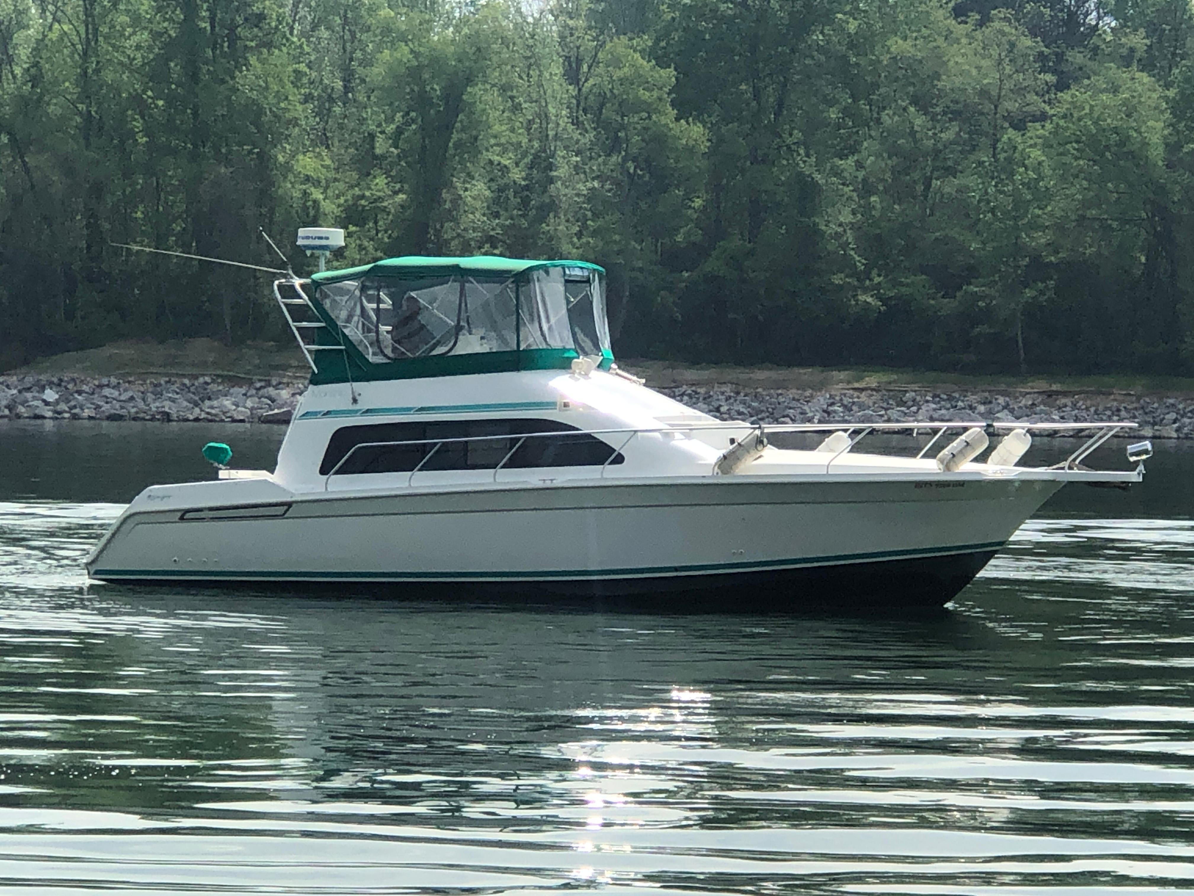 1993 Mainship 40 Sedan Bridge