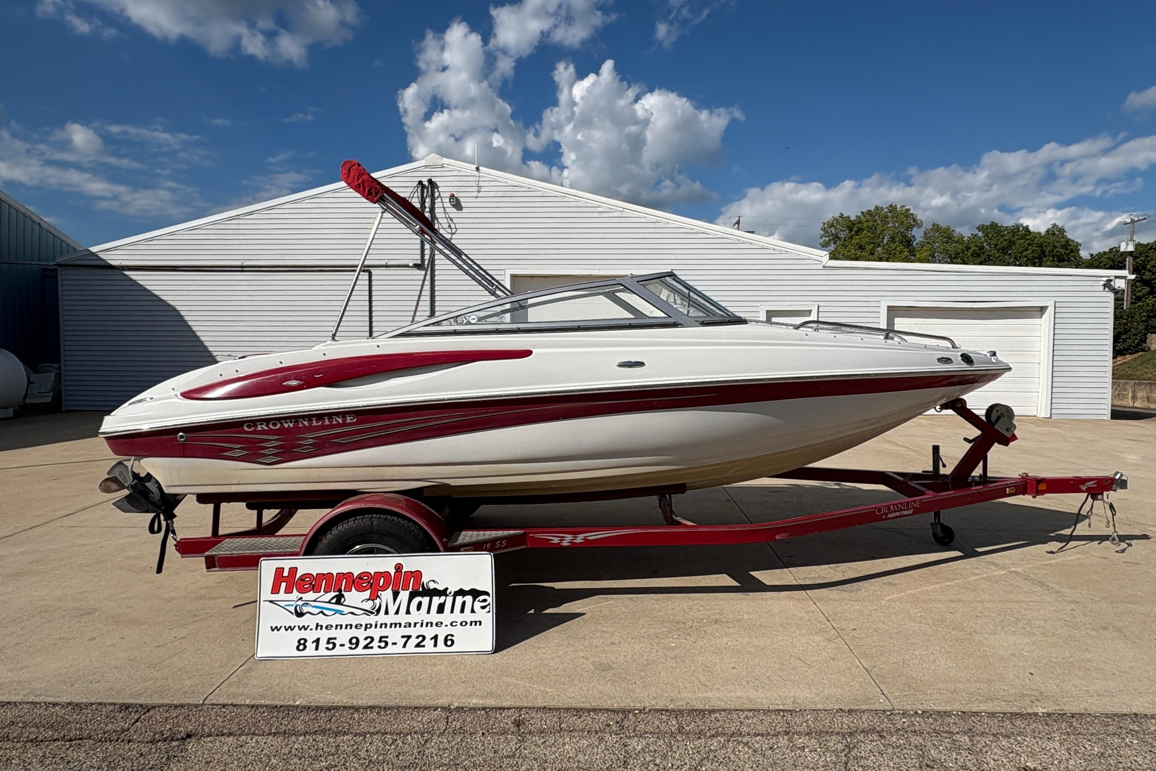 2007 Crownline 190 Ss