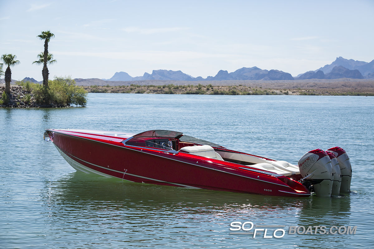 Nor-Tech 360 MC Flyer Vee Bottom Nortech 36 American Flyer