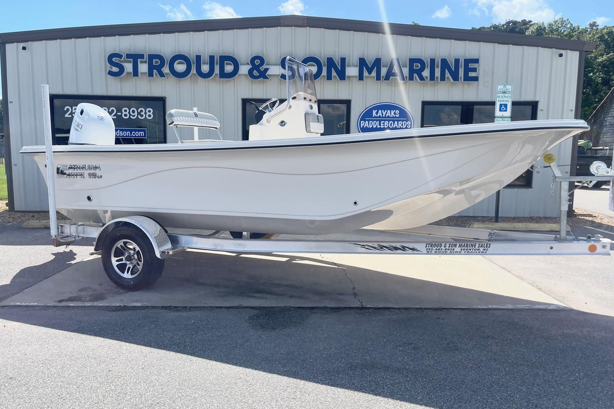 2026 Carolina Skiff 19 LS