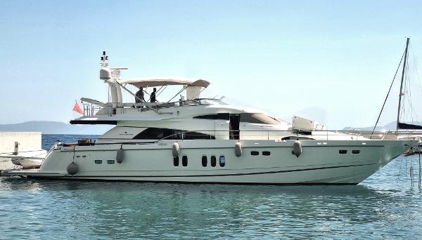 2009 Fairline Squadron 78 Custom