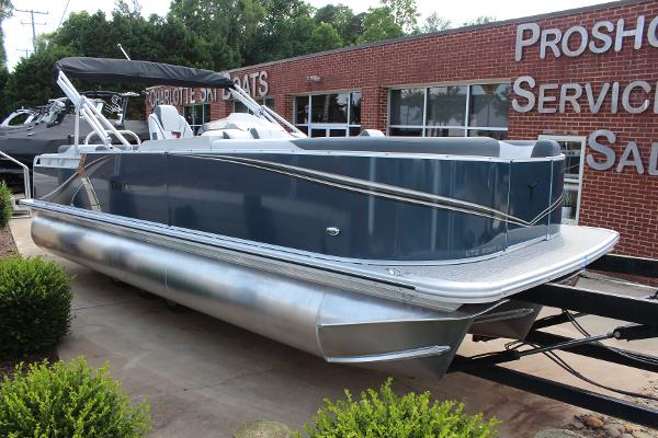 2025 Tahoe Pontoon LTZ Elite
