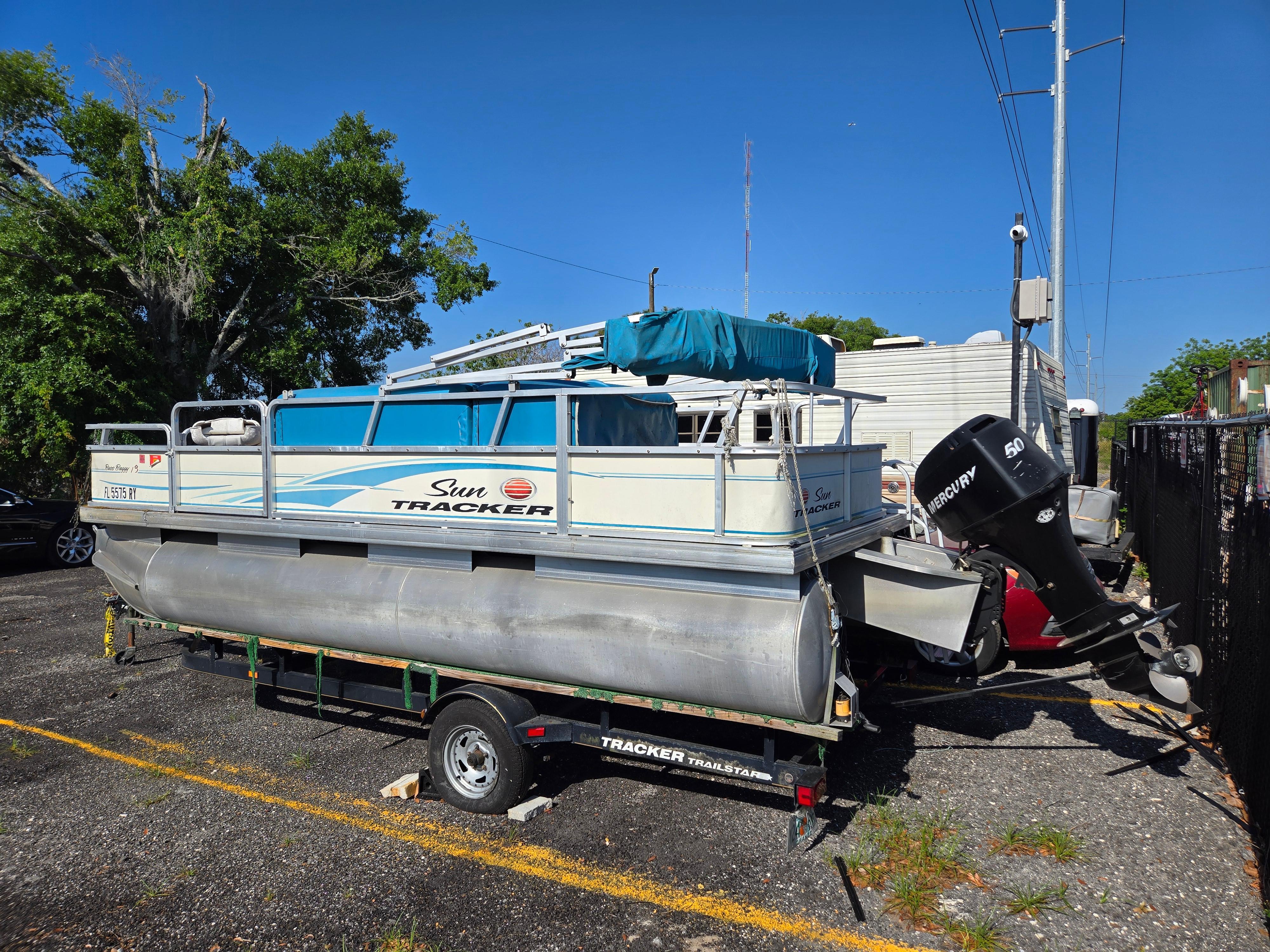 2006 Sun Tracker BASS BUGGY 18 Signature Series