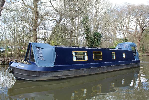 Narrowboat 42' Cruiser Stern For Sale - Boats.com