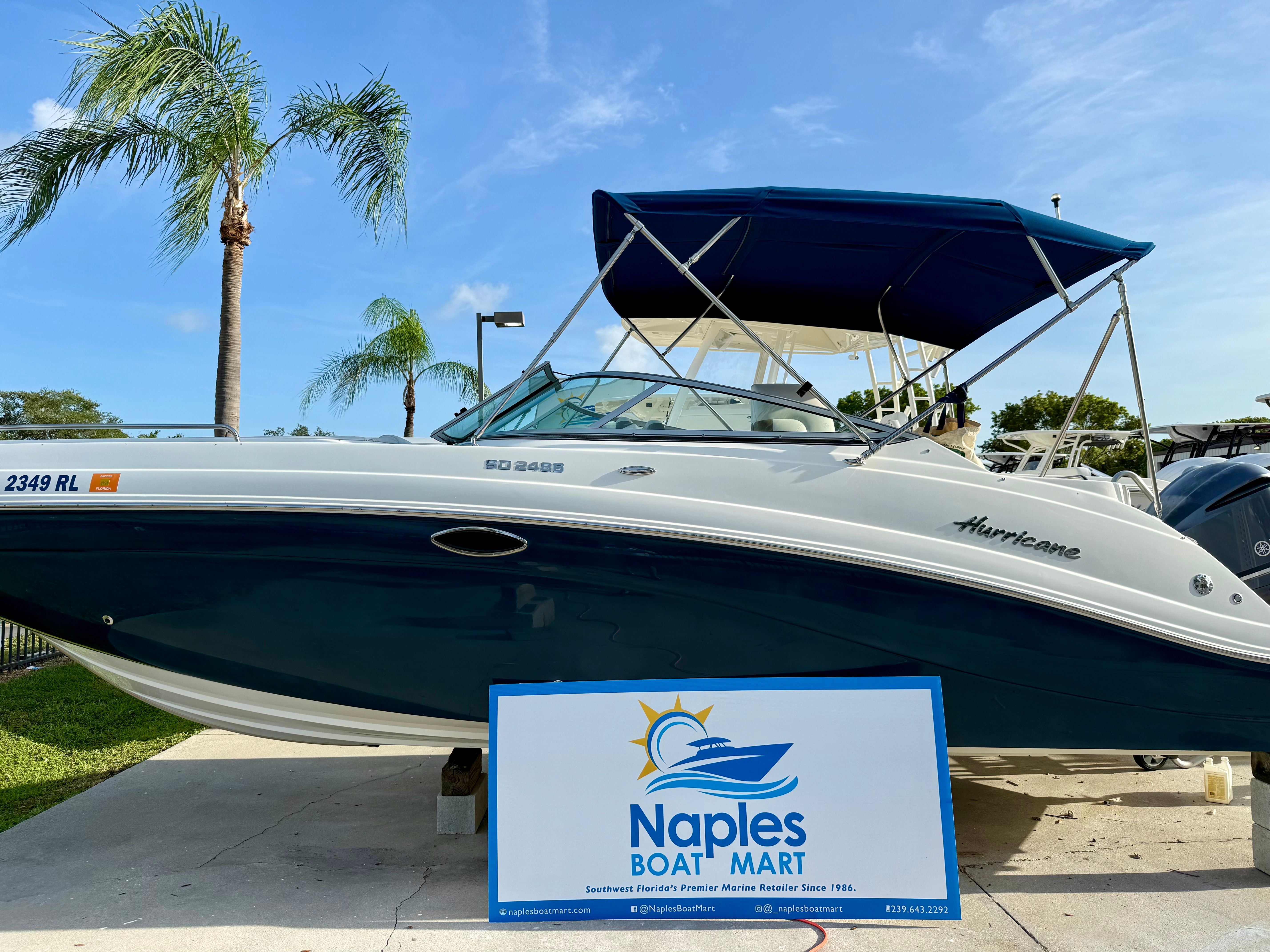 2017 Hurricane SunDeck 2486