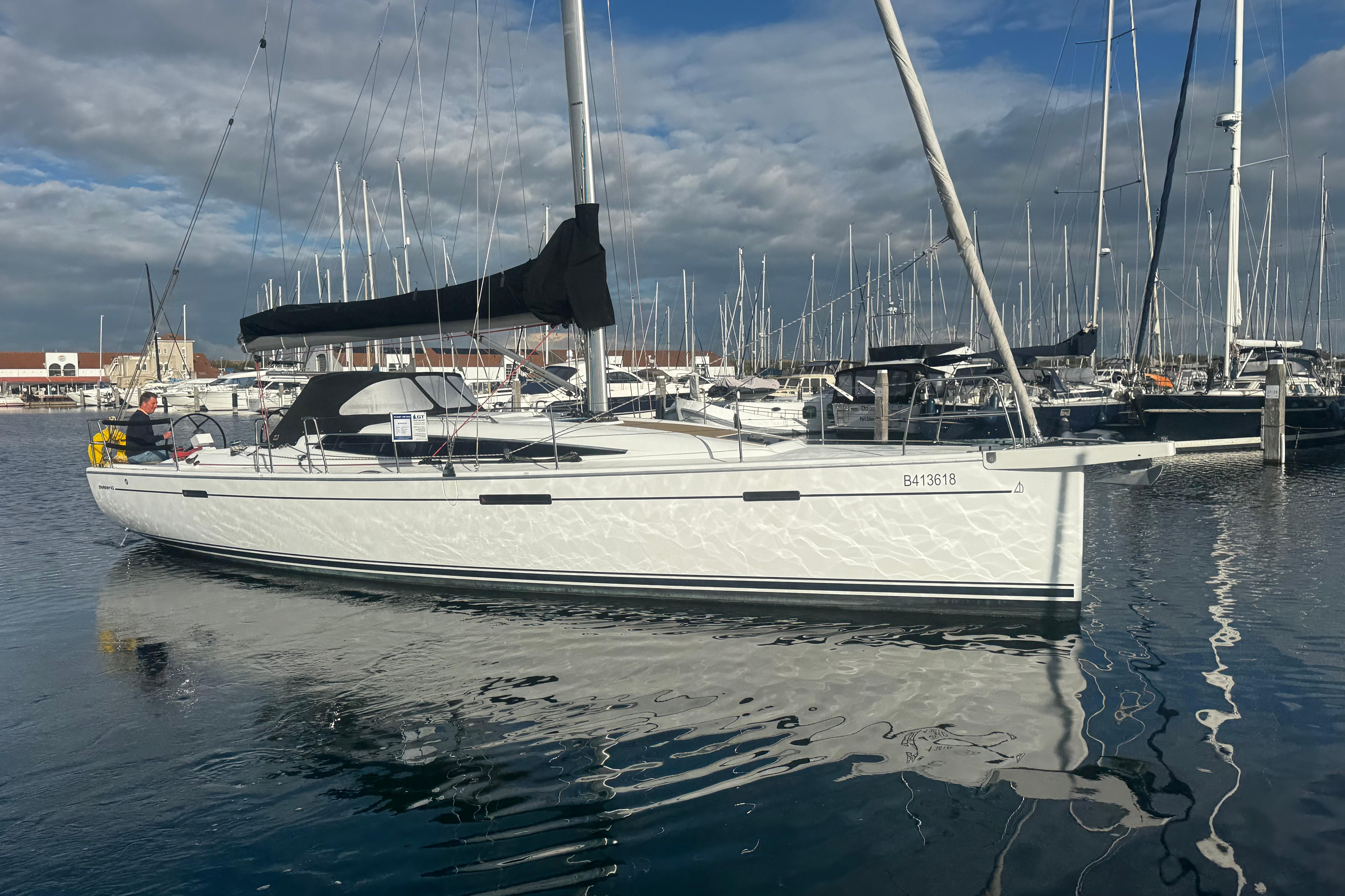 2018 Dehler 42