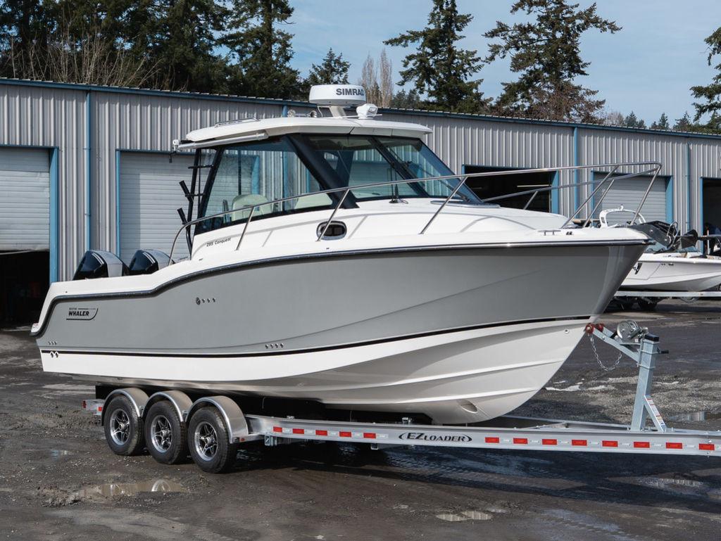 2025 Boston Whaler 285 Conquest