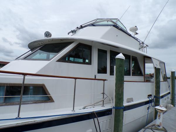 1978 Hatteras 58 Yacht Fisherman