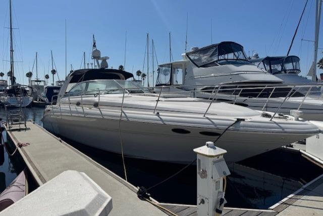 2000 Sea Ray 410 Express Cruiser