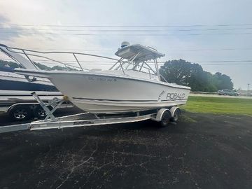 1997 Robalo 2140 Walkaround