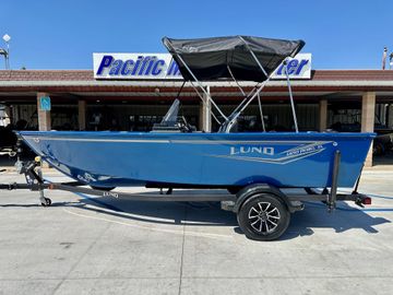 2025 Lund Rebel XL 1650 SS w/ 60HP Mercury!