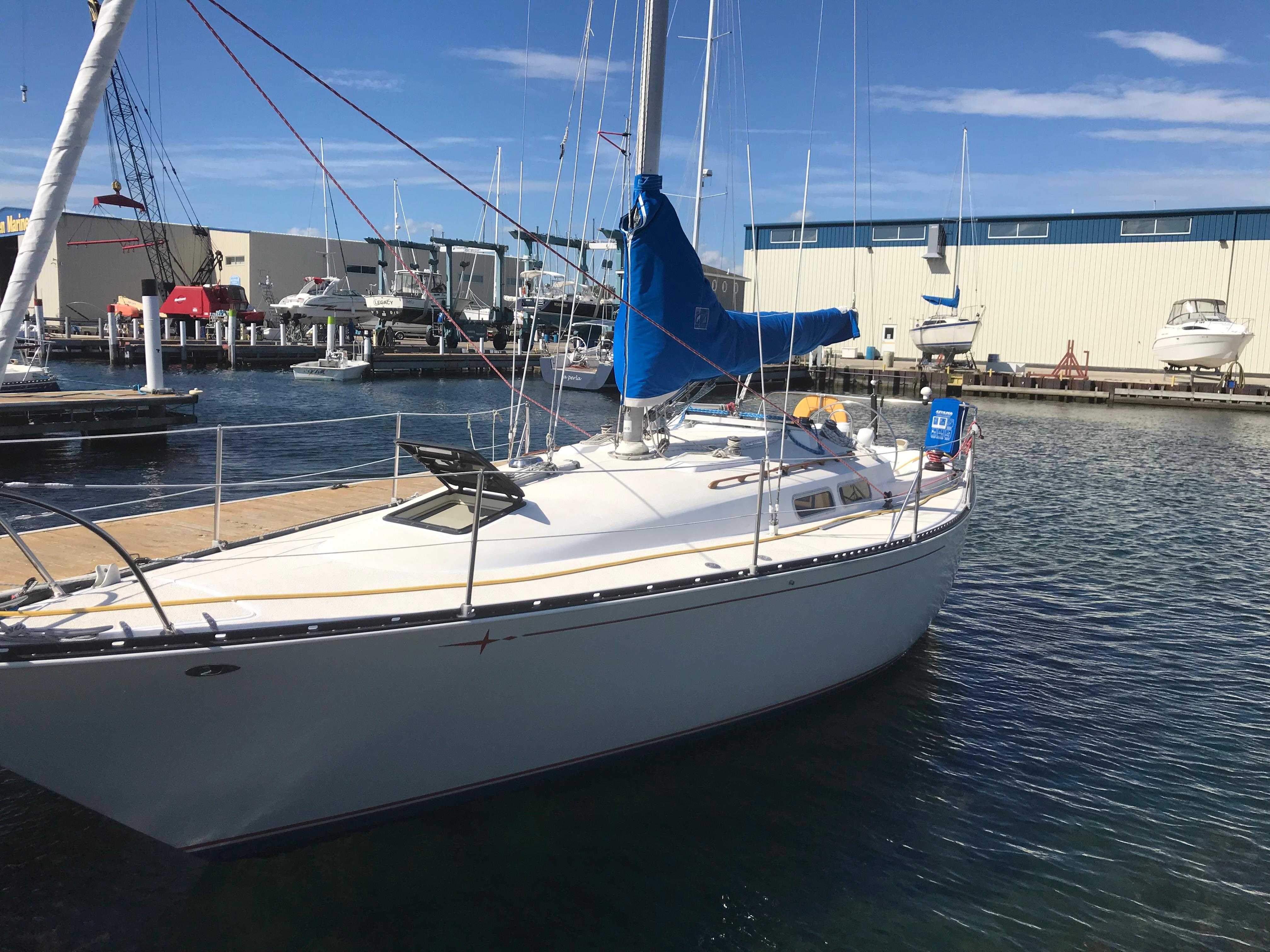 c&c 34 sailboat review