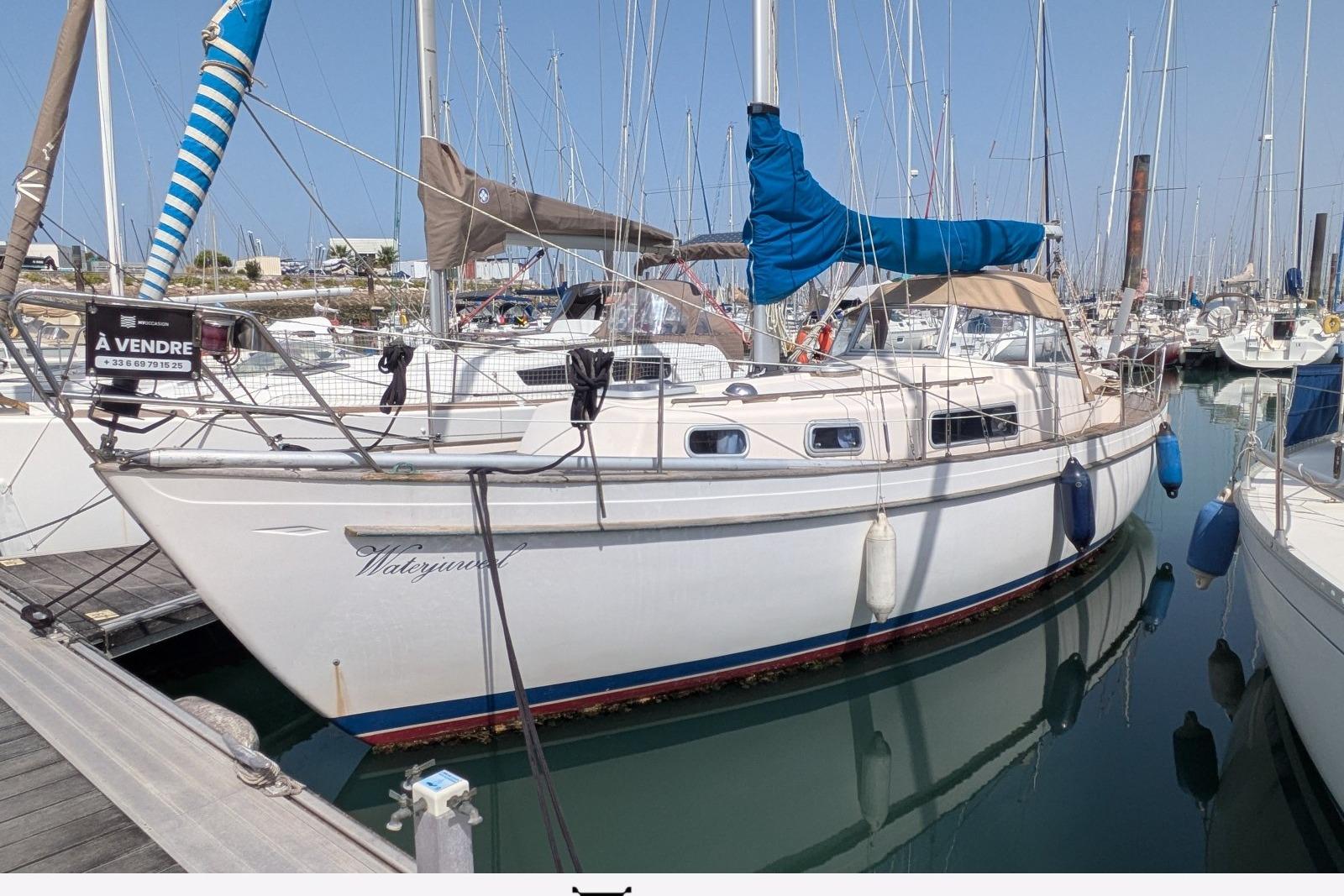 1976 Hallberg-Rassy Rasmus 35