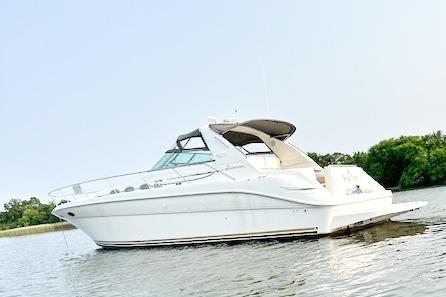 1995 Sea Ray 370 Sundancer