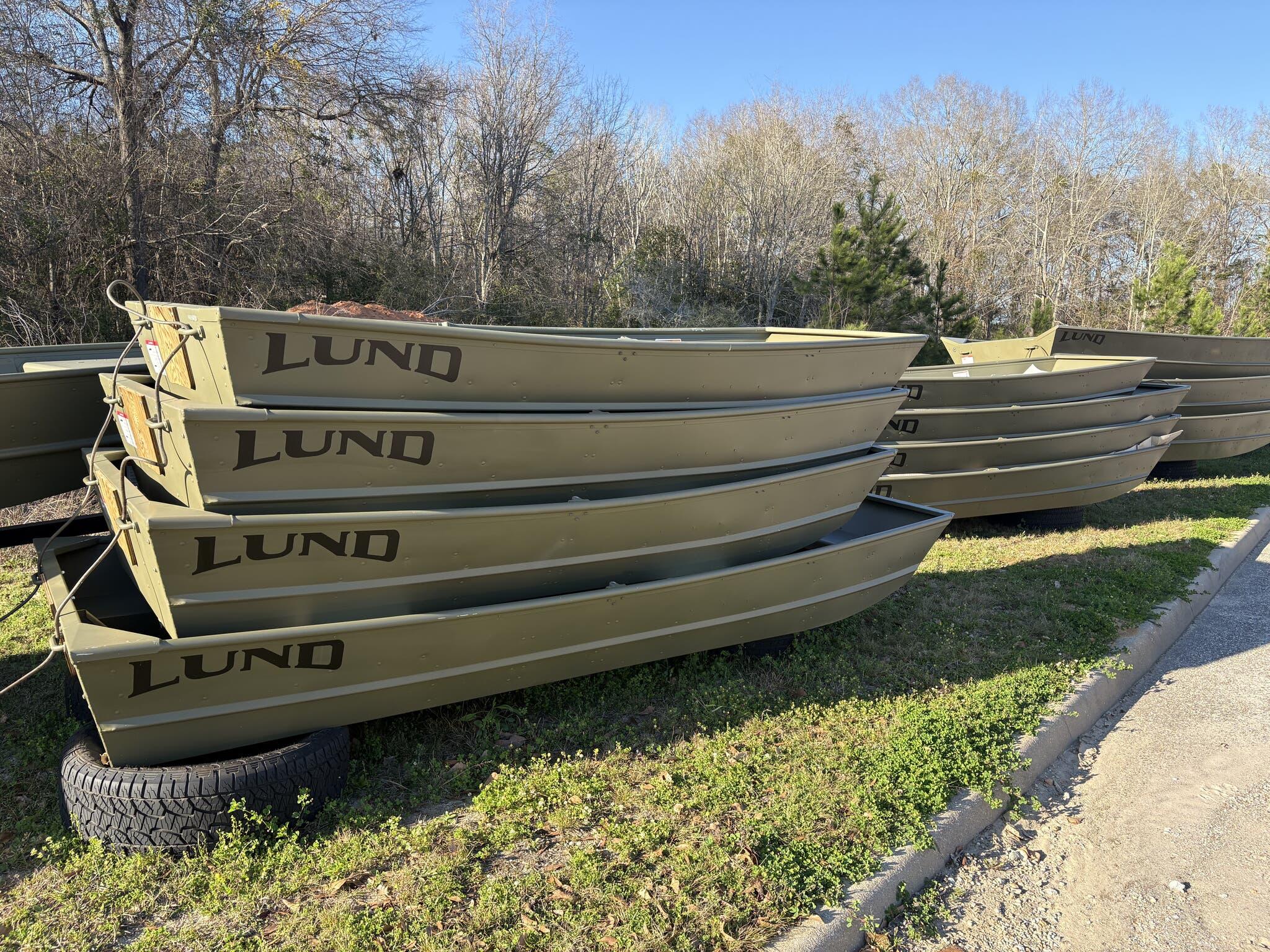 2025 Lund Jon Boat 1240