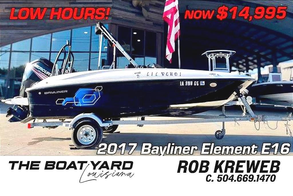 2017 Bayliner Element E16