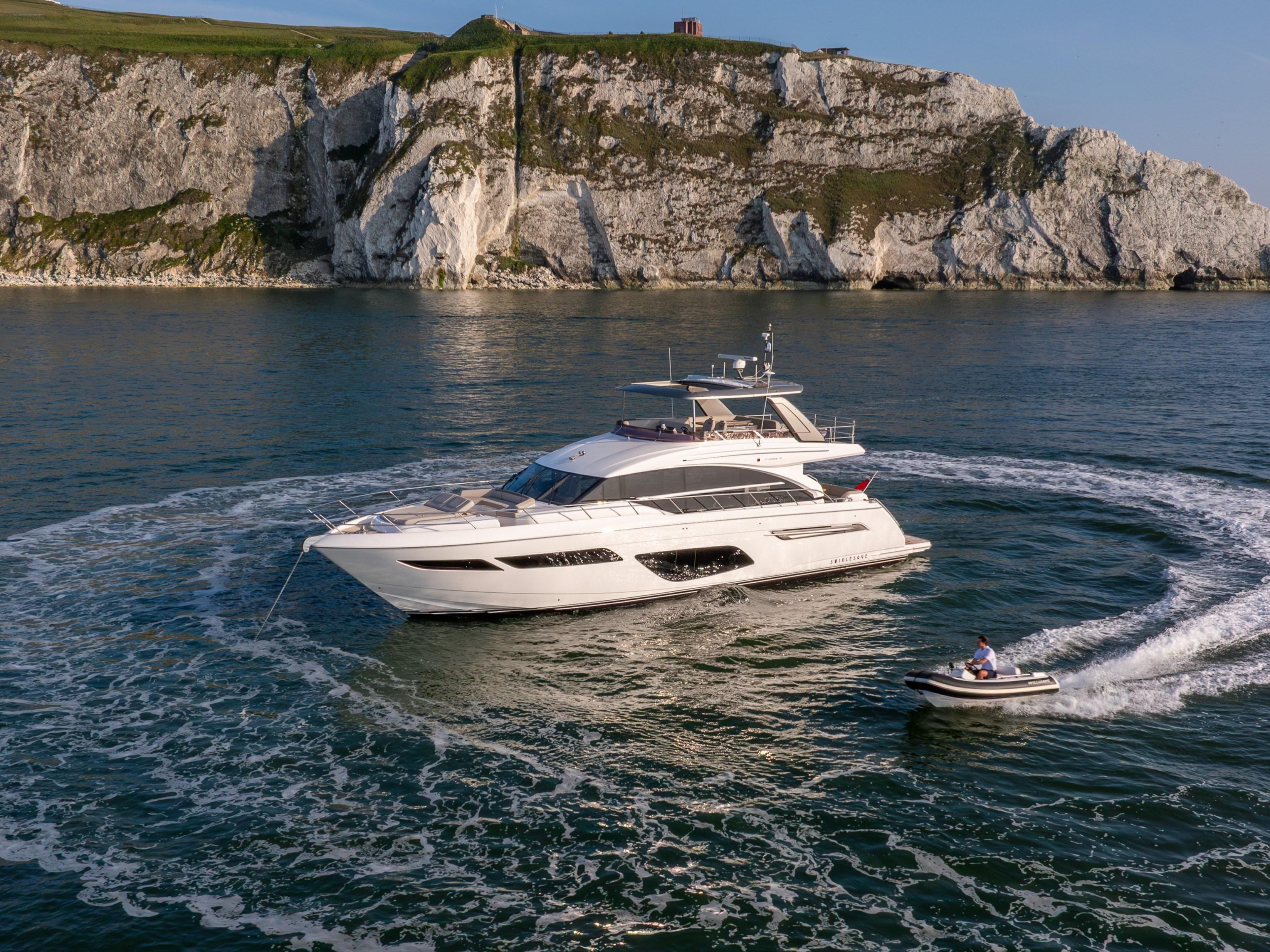 2018 Princess F70