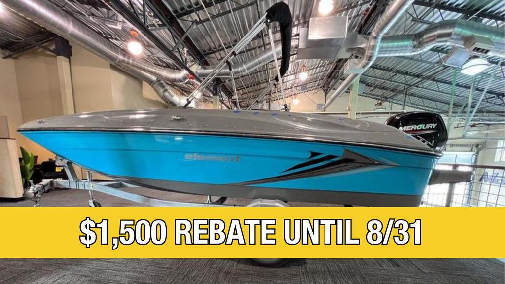 2023 Bayliner Element E18
