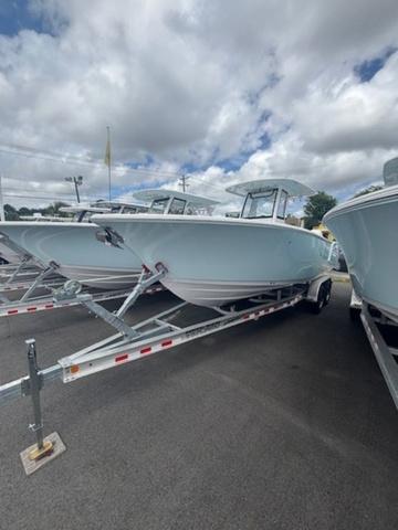 2025 Sportsman Open 262 Center Console