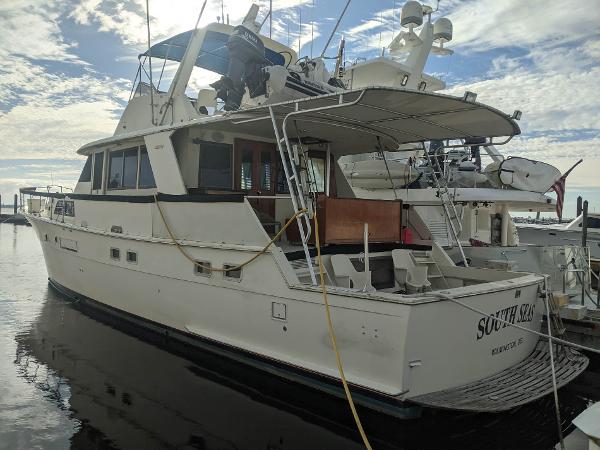 58 hatteras yachtfish for sale by owner