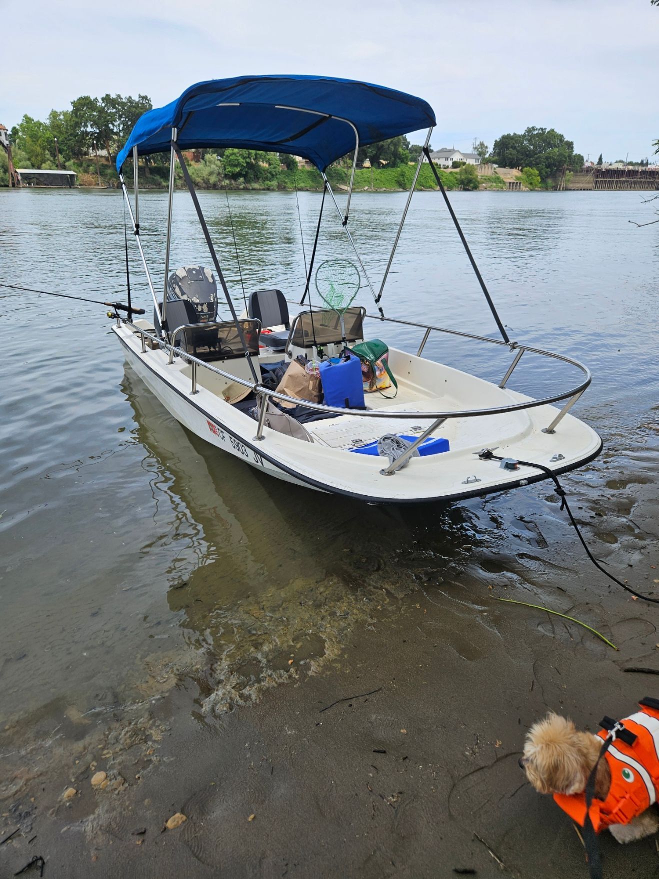 1988 Wahoo 16.5 Twin Consol