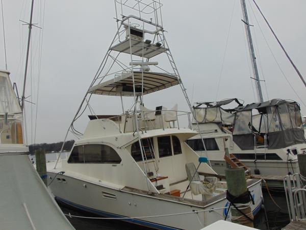 1981 Post 46 Sportfish