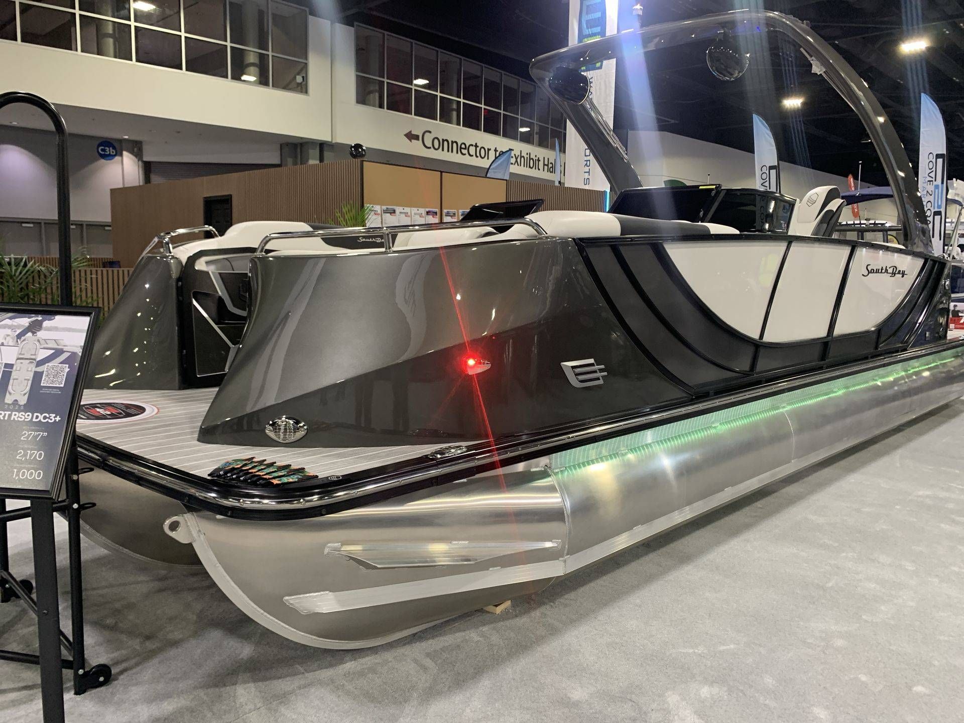 2023 South Bay 25 Sport RS9 DC 3.0+