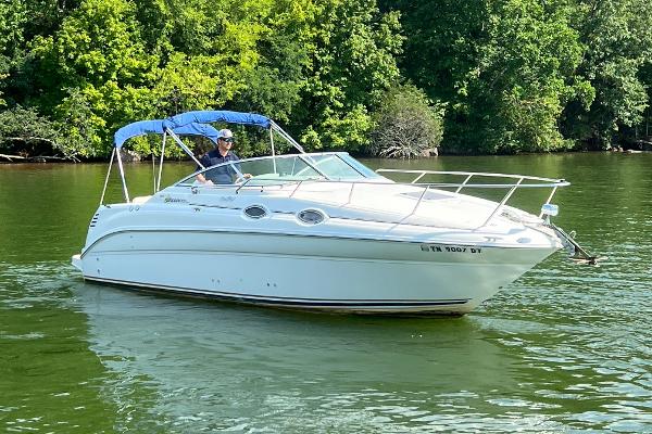 2001 Sea Ray 260 Sundancer