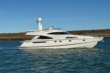 2008 Fairline Squadron 58