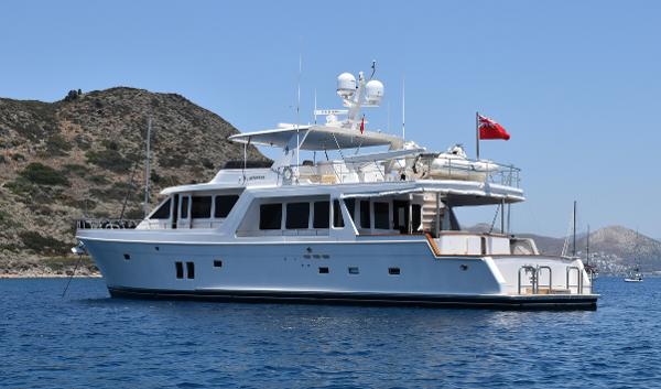 Offshore Yachts 80 Pilot House
