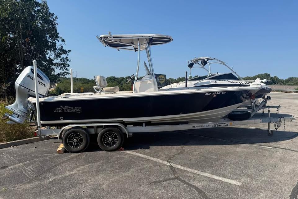 2018 Carolina Skiff 23LX