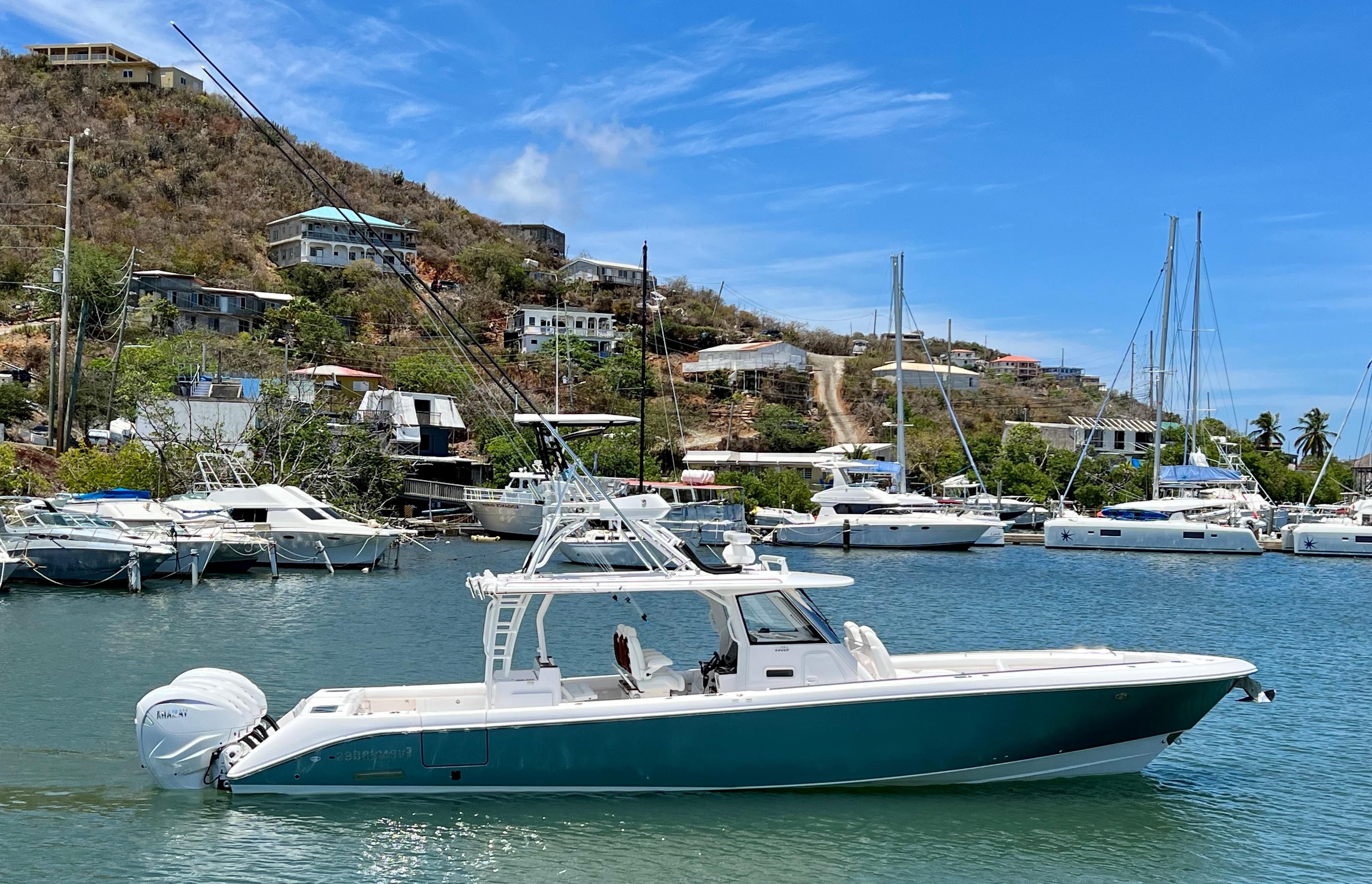2019 Everglades 435 Center Console, Fort Lauderdale Florida